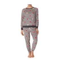 Secret Treasures Super Soft Velour PJ Set Crew Neck Top w/Jogger NWT Size Md.