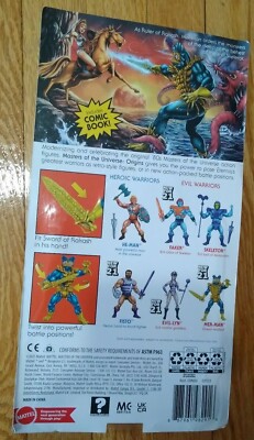 Masters Of The Universe Origins Figura Lord Of Power Mer-Man: Action Figure 14 Cm Con 16 Articolazioni