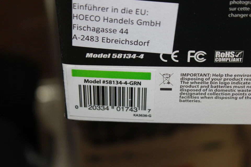 Traxxas TRX 58134-4 Slash GRÜN  Brushless  2WD 1/10 Short Course Truck Clipless - Bild 2 von 4
