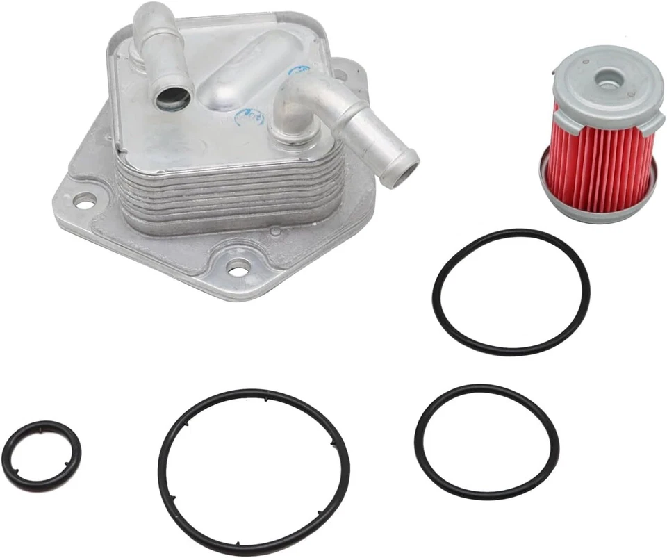 Enfriador de aceite de transmisión calentador CVTF fabricante de equipos originales para Honda Civic 2014-2024 25560-R3W-003 Foto 2 de 4