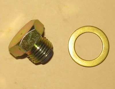 Ölablaßschraube magnetisch für Suzuki GN 125 250 400 GNX 250 GR 650