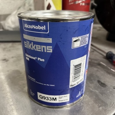 Akzo Nobel Q933M Sikkens Autobase Plus MM Toner Copper (Red) Pearl 1L