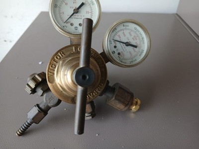 Victor Equipment Company Inert Gas Regulator Model 7-0155, max inlet 3000PSI