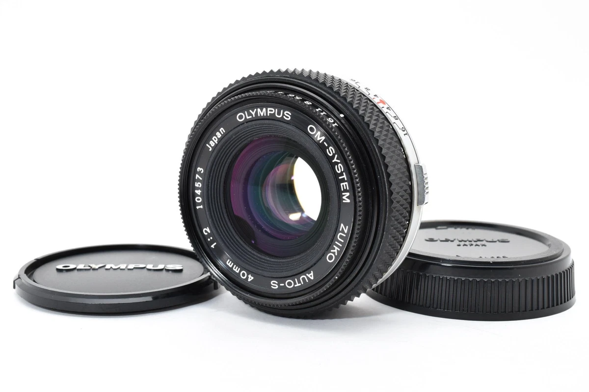 Olympus Zuiko 40mm Focal Camera Lenses for sale - eBay