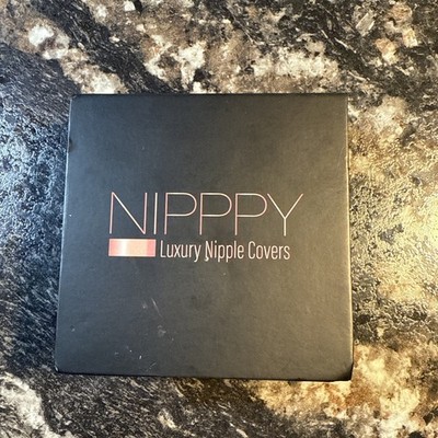 NIPPY-LUXURY NIPPLE COVERS-4 IN A BOX
