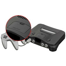 New 10 Pcs Memory Expansion Jumper Pak Cover Case Lightweight For Nintendo N64 B