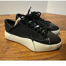 Adidas Y-3 Tangutsu Sneakers Mens 5.5 Core Bl...