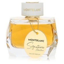 Montblanc Signature Absolue Eau De Parfum Spray (Tester) By Mont Blanc 3 oz Eau