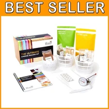 All-in-One Cheese Kit - Rennet & Cheese Molds Included
