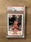 1990 Fleer Basketball #26 Michael Jordan Chicago Bulls HOF PSA 9 MINT