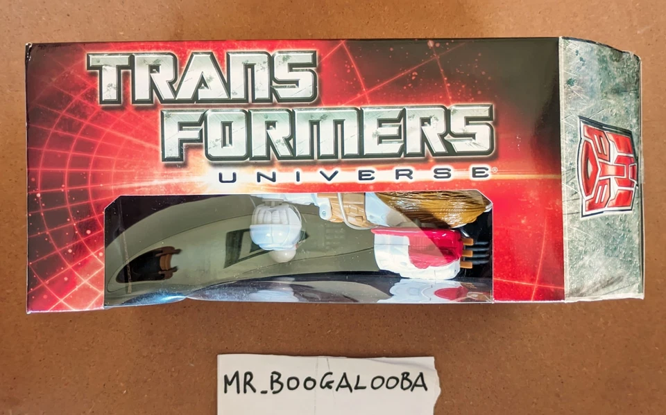 Transformers Universe 2009 Leo Prime Target Exclusive MISB - Imagen 3 de 4