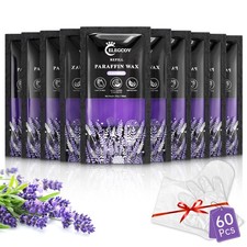Paraffin Wax Refills-10 Pack Lavender Scented Paraffin Wax for Hand and Feet,...