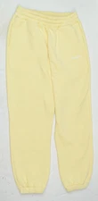 COMFRT Clothing Sweatpants Adult Medium Yellow Heavyweight Pull-On Relaxed Fit