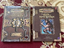dungeons and dragons 3.5 book lot Rare (2 books) D&D 3.5 3.0