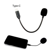 Professional Type C Microphones for Video Recording and Outdoor Interviews