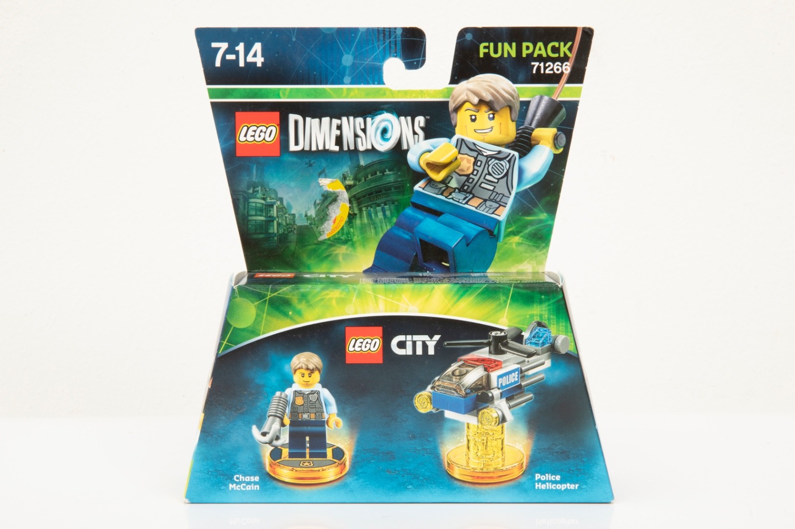 71266 LEGO Dimensions Fun Pack Chase McCain NEW SEALED MISB rare