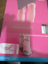 Medi Sheer & Soft Calf Highs, CT (Size: I) 20...
