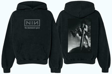 NIN Nine Inch Nails The Downward Spiral Hoodie Size S-5XL