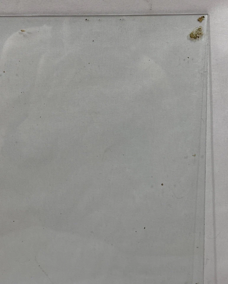 Антикварная волнистая стеклянная панель 20 x 16 дюймов сменная рама стекло оконное стекло ОЧЕНЬ ВОЛНИСТОЕ G - Изображение 4 из 4