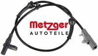 Metzger 09001519 Sensor FüR Raddrehzahl ABS Sensor Raddrehzahl FüR Nissan