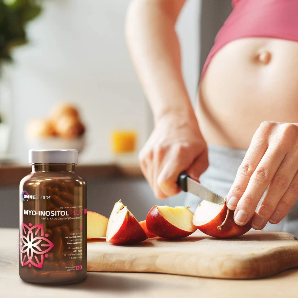 肌糖醇和 D-脊椎糖醇补充剂带 401 比例用于激素平衡... — 第 3/4 张图片