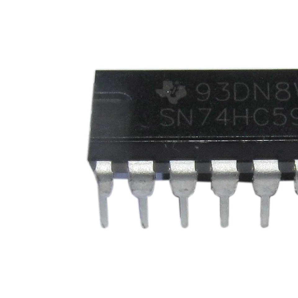 25pcs 74HC595N Registre 8 bits avec des registres de sortie à 3 états Dip-16 - Photo 2/4