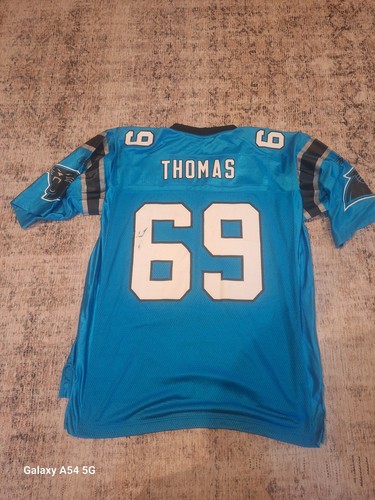 Reebok Carolina Panthers On Field Trikot Thomas 69 Größe L Mängel