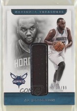 2016-17 Panini National Treasures Retro Materials 38/99 Al Jefferson #RM-AJ 6kg