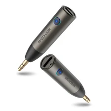 MaedHawk 5.3 Car Bluetooth Aux Adapter, [Stable Connection] 3.5mm Bluetooth A...