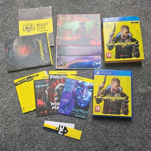 Cyberpunk 2077 (Sony PlayStation 4, 2020)