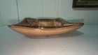 Frankoma Pottery Square Ashtray 490