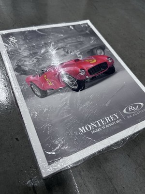 RM Auctions Vintage Motor Cars Catalog Monterey CA August 2013 - Still Sealed!