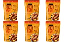 6 Pack Kirkland Signature Sweet Heat Snack Nut Mix 24 oz Each 9 lb Total