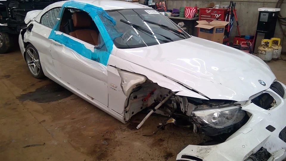 (LOCAL PICKUP ONLY) Passenger Right Quarter Glass Coupe Fits 07-13 BMW 328i 6765 Foto 4 de 4