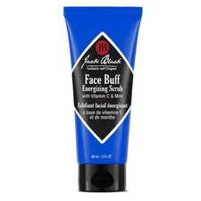 Jack Black Face Buff Energizing Scrub - Mens Face Wash & Pre Shave Scrub, Face C