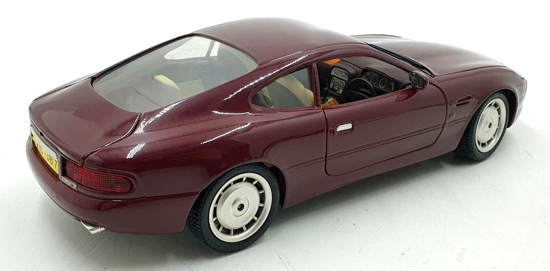 Guiloy 1/18 Scale Diecast 9525K - Aston Martin DB7 - Dark Red - Image 3 of 4
