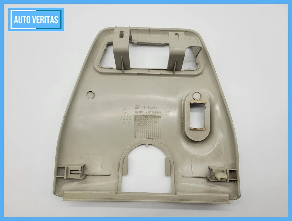 Original Opel Corsa B/Vectra A B/Tigra sliding roof cover cover 09152849 - Image 3 of 4