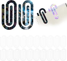 Bulk Acrylic Sublimat Paper Clip Blanks Jumbo for Bookmarks Busin