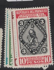Paraguay SC 278-81 MOG (2fhn)