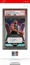 2024 Prizm Black Giannis Antetokounmpo Prizma Trix Auto Mojo Prizm /25 PSA Pop-3