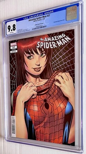 Amazing Spider-Man #37 CGC 9.8 (2024) - Adams Variant Cover 1:25