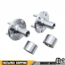 2X Rear Wheel Hub Bearing Kit Fits Subaru Forester 1998-2002 Impreza 1993-2007
