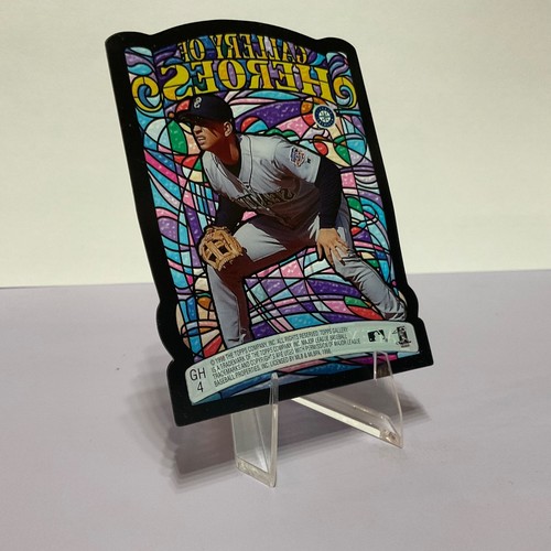 DIE CUT ⚾ 1998 Topps Gallery ALEX RODRIGUEZ Gallery Of Heroes * NICE! - Picture 3 of 3