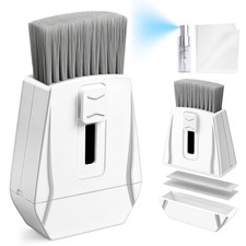 Keyboard Brush, Portable Keyboard Cleaner Soft Bristle Cleaning Brush, Safe S...