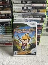 Drawn to Life: The Next Chapter (Nintendo Wii, 2009) Complete CIB Tested