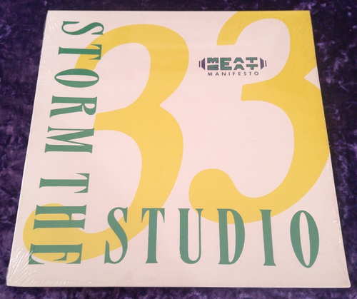 Meat Beat Manifesto – Storm The Studio - US 2x12" STILL SEALED