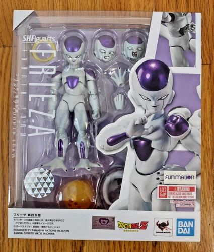 S.H. Figura de acción Figuarts Dragon Ball Z Freezer Freezer cuarta forma cuarta Japón