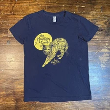 Mountain Goats Brine Crypt Exodus Tour 2016 Women’s Tee Medium Original Cat