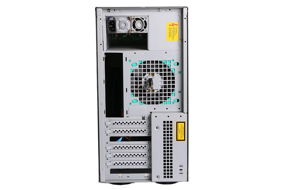 Chenbro SR10782 Standalone Server Chassis inkl. 8x LFF Backplane & PSU - Bild 3 von 4