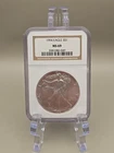 1994 $1 American Silver Eagle MS69 NGC